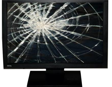 خریدار تلویزیون پنل شکسته خراب سوخته فروش